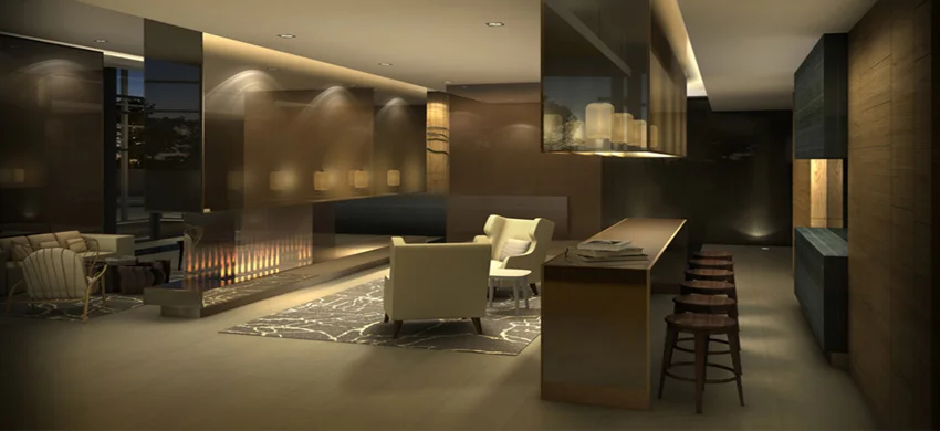 انواع نورپردازی مدرن